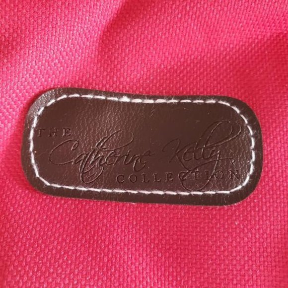 3 Piece NEW Catherine Kelly Red Collection Set of Travel Bags - Picture 5 of 5